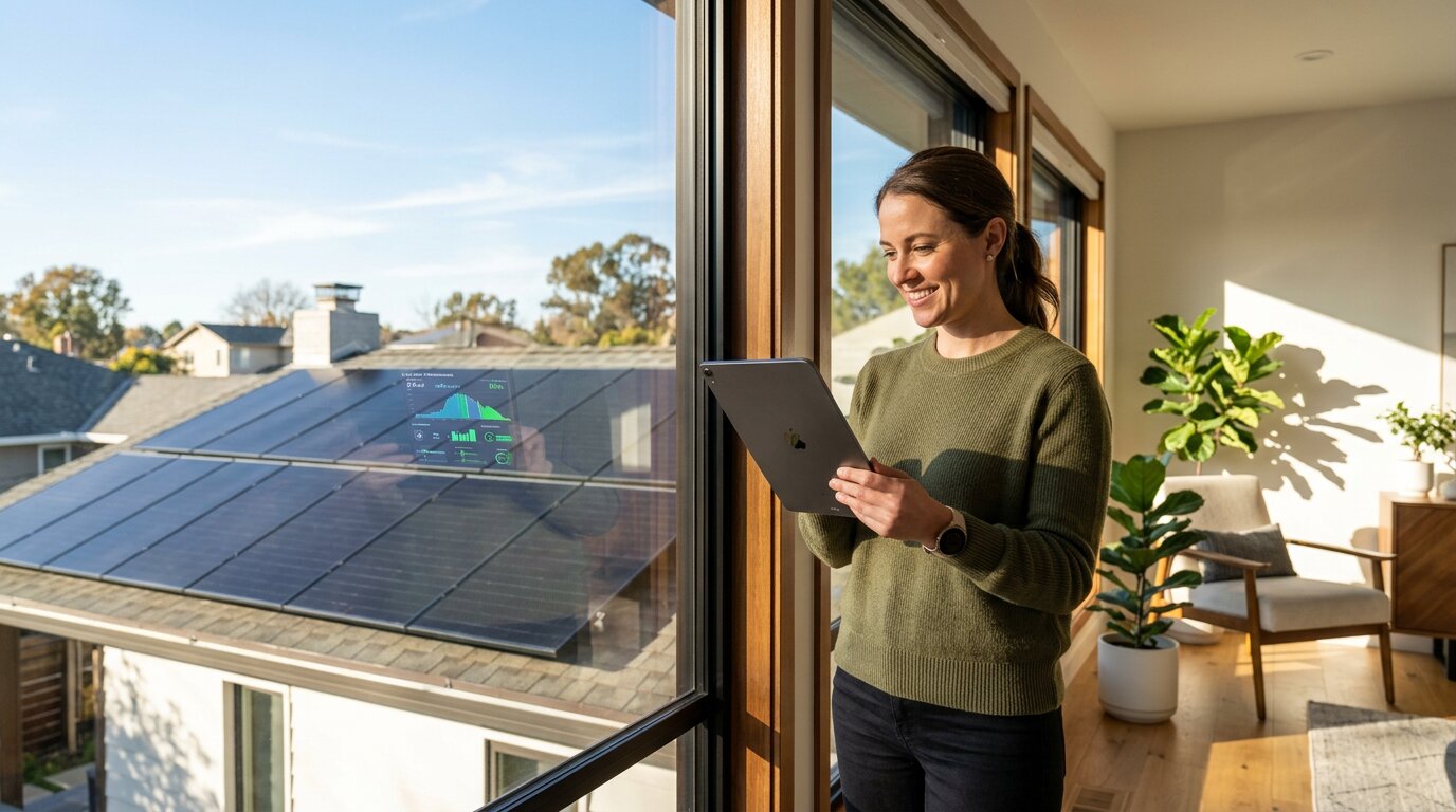 How to Monitor Your Solar System's Performance in Real Time